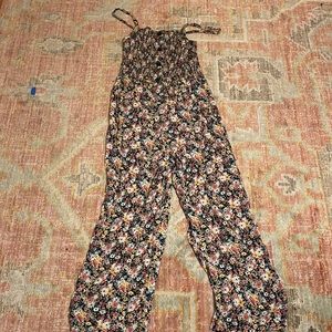 Floral Jump Suit